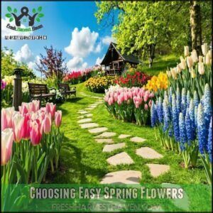 Choosing Easy Spring Flowers