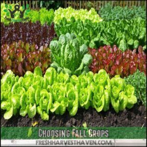 Choosing Fall Crops