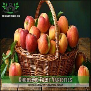 Choosing Fruit Varieties