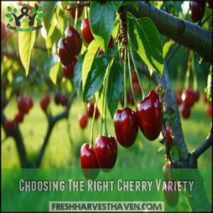 Choosing The Right Cherry Variety