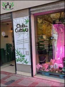 Club de cultivo. Growshop /mendoza