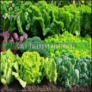 Cold-Tolerant Vegetables