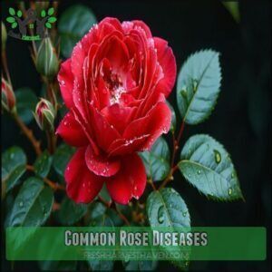 Common Rose Diseases