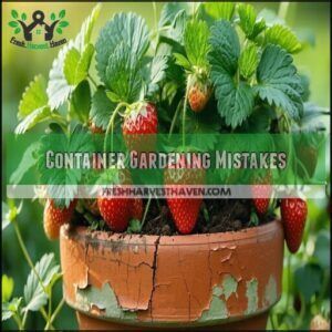 Container Gardening Mistakes