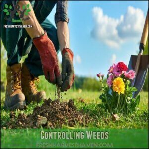 Controlling Weeds