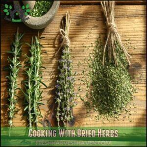 Cooking With Dried Herbs