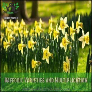 Daffodil Varieties and Multiplication