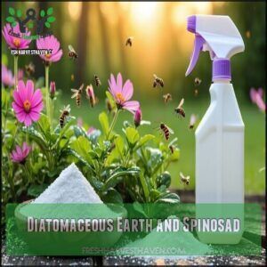 Diatomaceous Earth and Spinosad