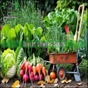 Direct Sowing Seeds