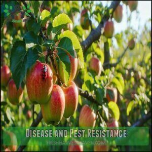 Disease and Pest Resistance