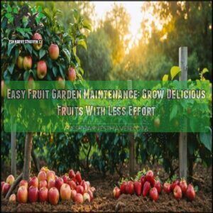 easy fruit garden maintenance