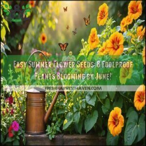 easy summer flower seeds