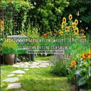 Easy Summer Garden Flower Ideas