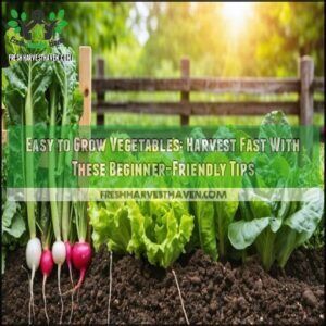 easy to grow vegetables