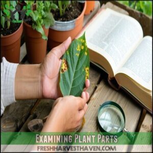 Examining Plant Parts