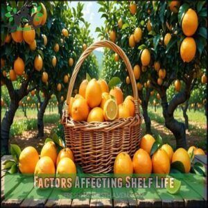 Factors Affecting Shelf Life