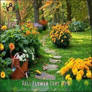 Fall Flower Care Tips