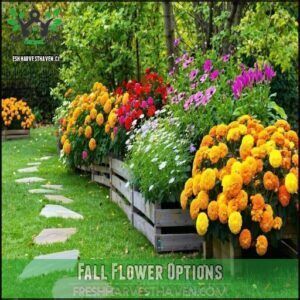 Fall Flower Options