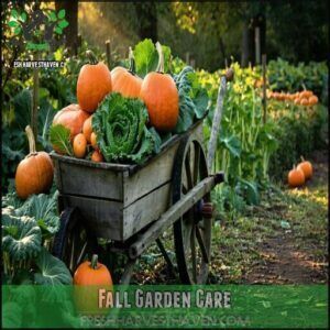 Fall Garden Care