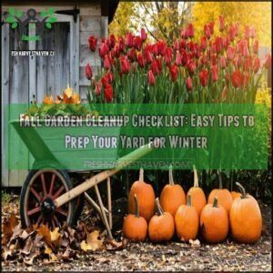 fall garden cleanup checklist