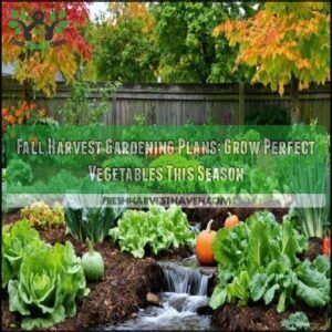 fall harvest gardening plans