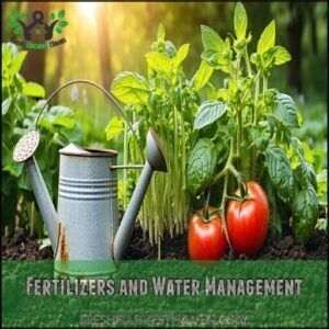 Fertilizers and Water Management