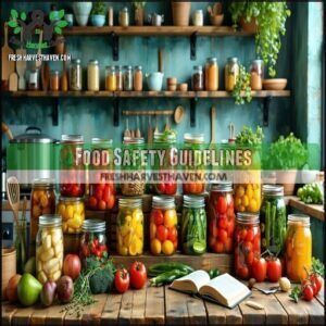 Food Safety Guidelines