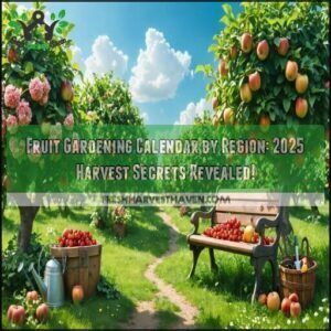 fruit gardening calendar by region