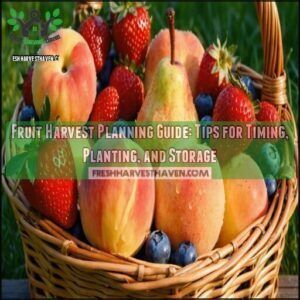 fruit harvest planning guide