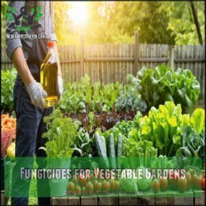 Fungicides for Vegetable Gardens