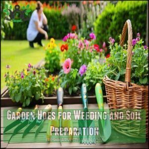 Garden Hoes for Weeding and Soil Preparation