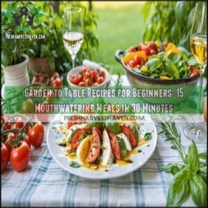 garden to table recipes for beginners