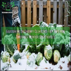 gardening in snowy climates