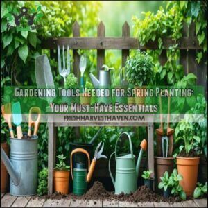 gardening tools needed for spring planting