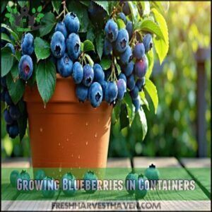 Growing Blueberries in Containers