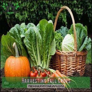 Harvesting Fall Crops