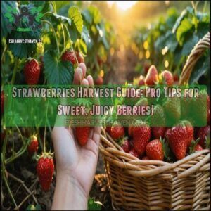 harvesting strawberries guide