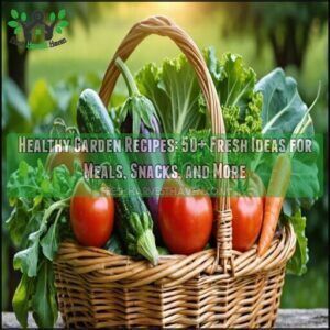 healthy garden recipes