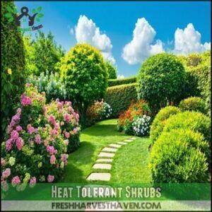 Heat Tolerant Shrubs