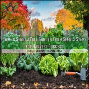 how to start a fall garden from seed