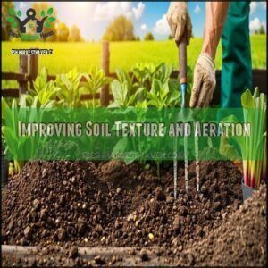 Improving Soil Texture and Aeration