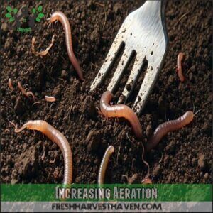 Increasing Aeration