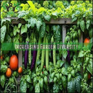 Increasing Garden Diversity