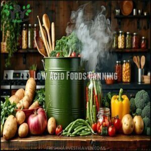 Low Acid Foods Canning