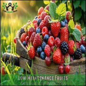 Low Maintenance Fruits