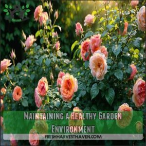 Maintaining a Healthy Garden Environment