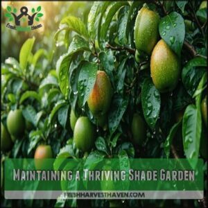 Maintaining a Thriving Shade Garden
