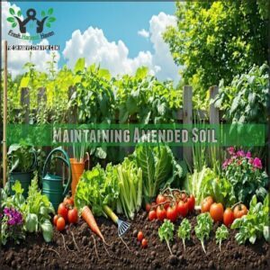 Maintaining Amended Soil