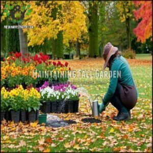 Maintaining Fall Garden