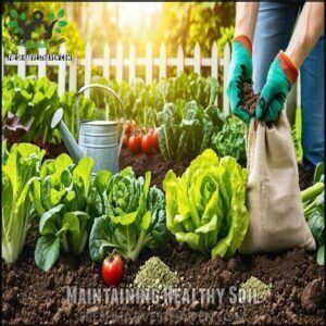 Maintaining Healthy Soil